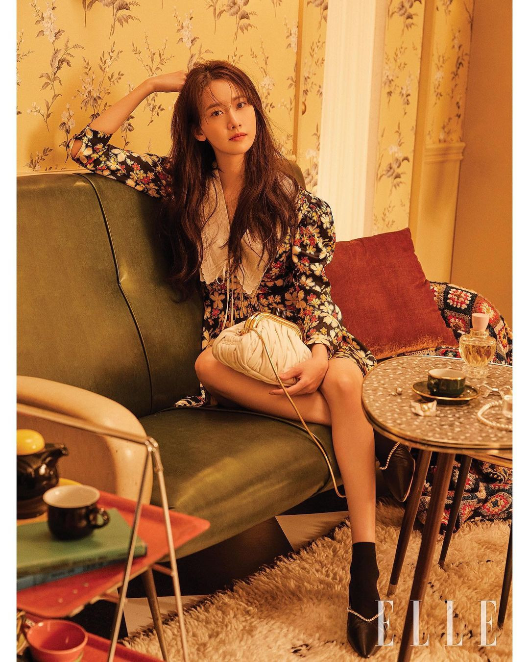 Jang Won Young và Yoona so kè nhan sắc trên ELLE Hàn, thật khó tin là chênh nhau 14 tuổi ảnh 2