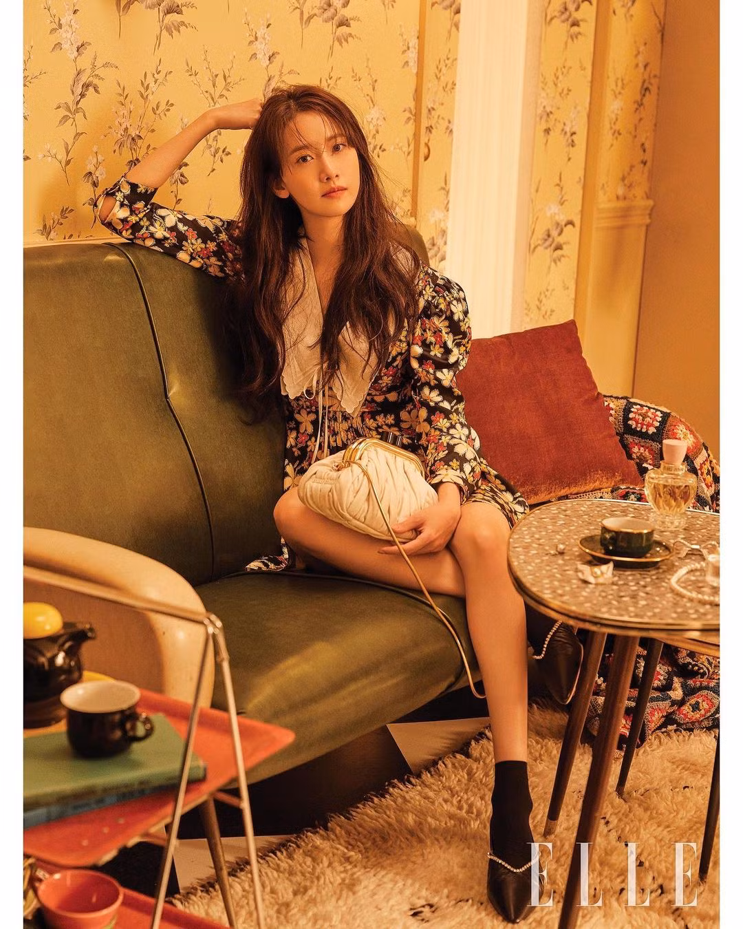 Jang Won Young và Yoona so kè nhan sắc trên ELLE Hàn, thật khó tin là chênh nhau 14 tuổi ảnh 2