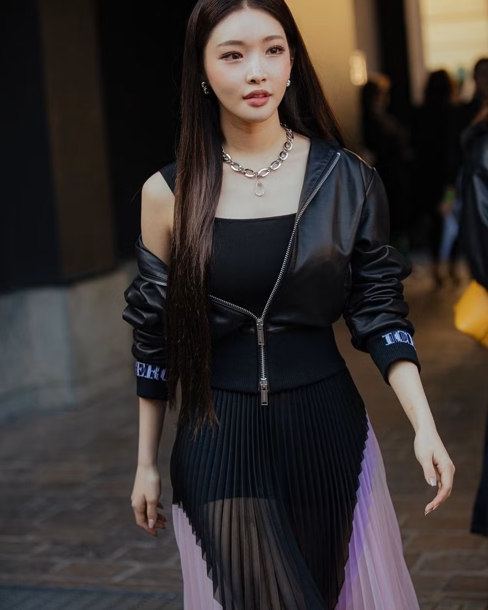 Những xu hướng thời trang giao mùa đơn giản, ai cũng có thể mặc đẹp như sao Hàn ảnh 6