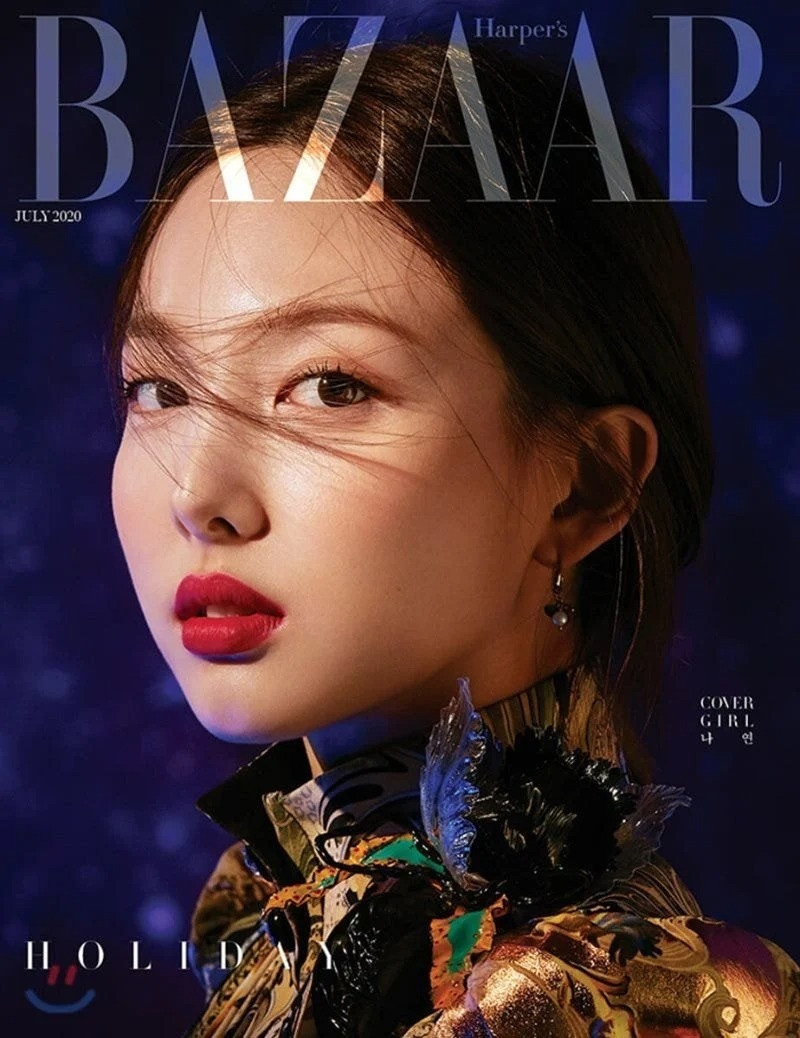 TWICE chơi lớn, lên bìa tạp chí Harper’s Bazaar Hàn tháng 7 với tận 10 phiên bản ảnh 2