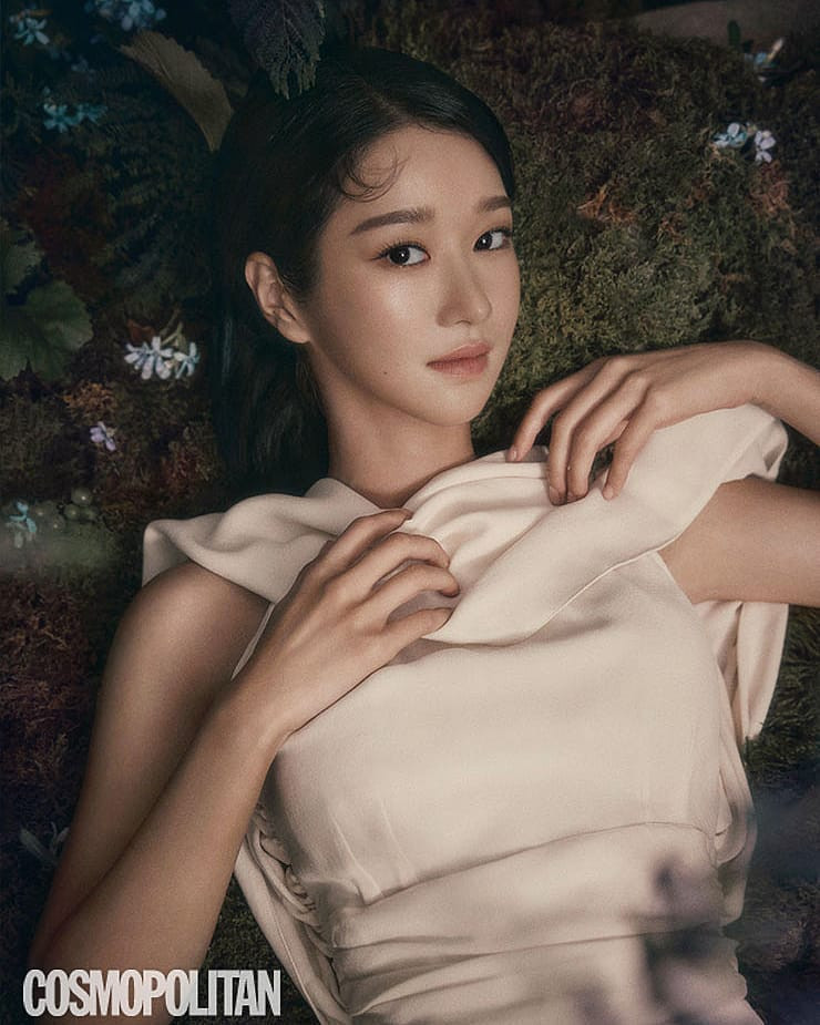 Seo Ye Ji xinh như “thần tiên tỉ tỉ”, gửi lời nhắn đến bản thân mình hồi năm 20 tuổi ảnh 3