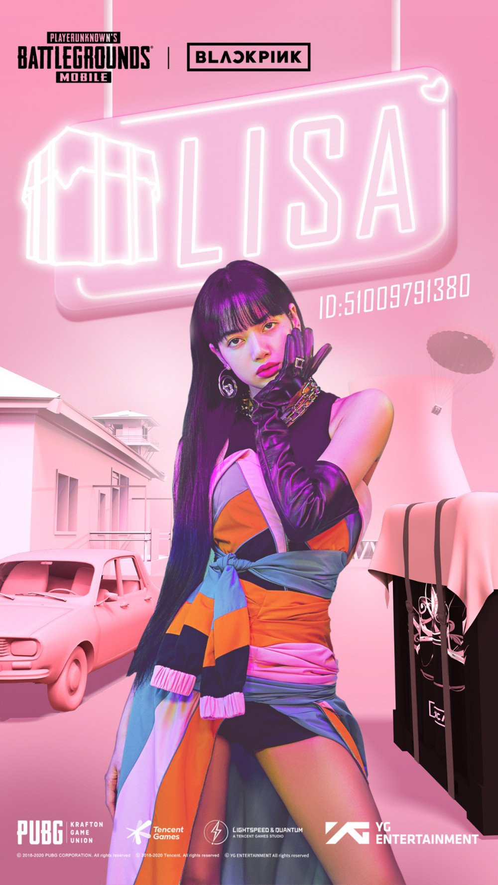Stylist BLACKPINK gây khó hiểu tột độ khi phối đồ cho các cô gái trên poster PUBG Mobile ảnh 3