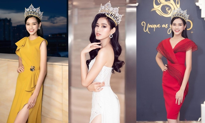 Loạt ảnh đội vương miện đẹp nhất của Hoa hậu Đỗ Thị Hà trong hơn 1 tháng sau đăng quang ảnh 2