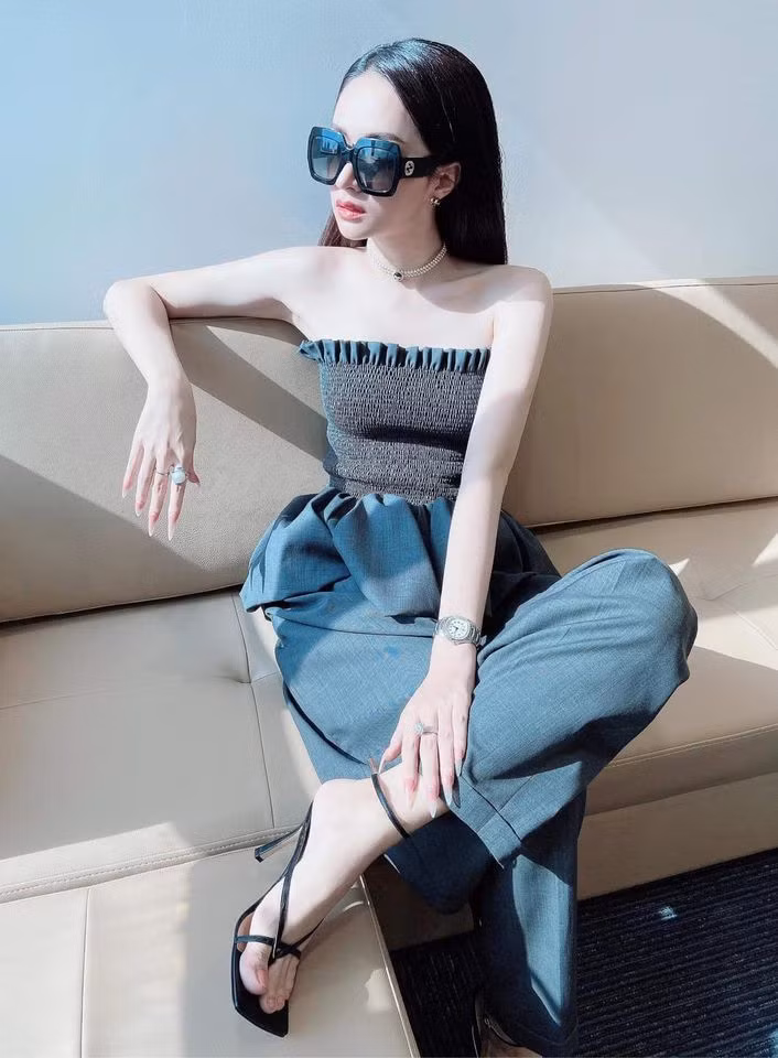 3 mẫu áo khiến nhiều sao Việt “u mê”, diện suốt 3 tháng Hè vẫn không thấy chán! ảnh 3