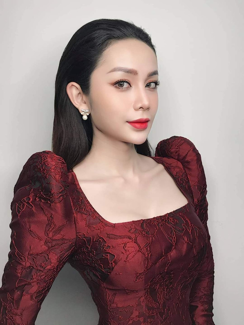 Nhan sắc "chuẩn hoa hậu” của mỹ nhân chuyển giới được cho là đội hụt vương miện Đại sứ Hoàn Mỹ 2020 ảnh 3