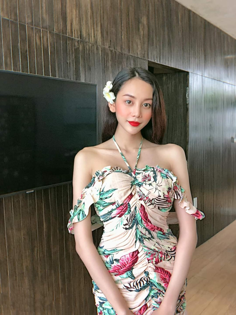 Nhan sắc "chuẩn hoa hậu” của mỹ nhân chuyển giới được cho là đội hụt vương miện Đại sứ Hoàn Mỹ 2020 ảnh 6