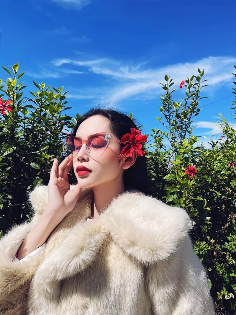 Nhan sắc "chuẩn hoa hậu” của mỹ nhân chuyển giới được cho là đội hụt vương miện Đại sứ Hoàn Mỹ 2020 ảnh 7