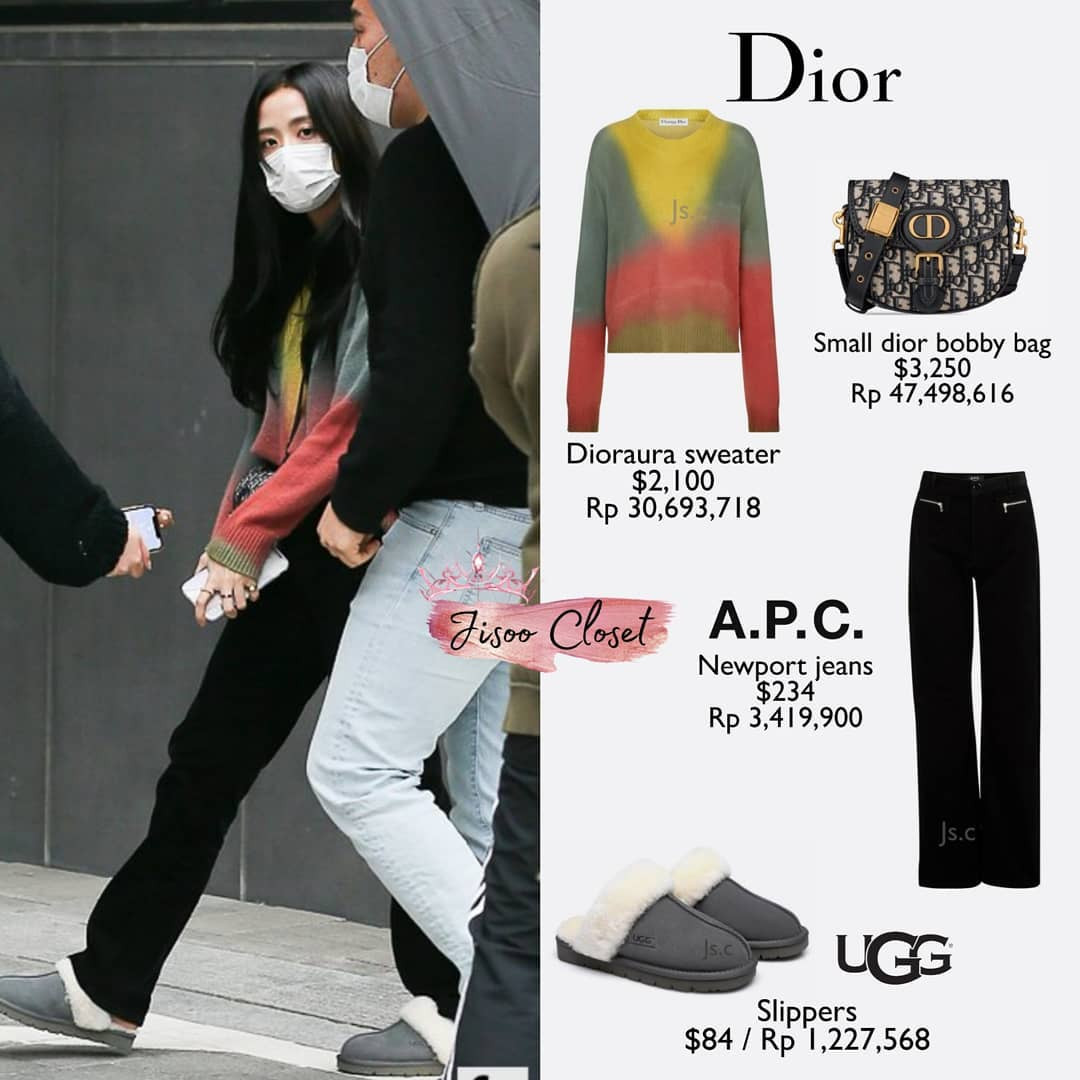 BLACKPINK gây sốc vì mặc trang phục hàng ngày siêu xa xỉ, choáng nhất là áo khoác của Lisa ảnh 3