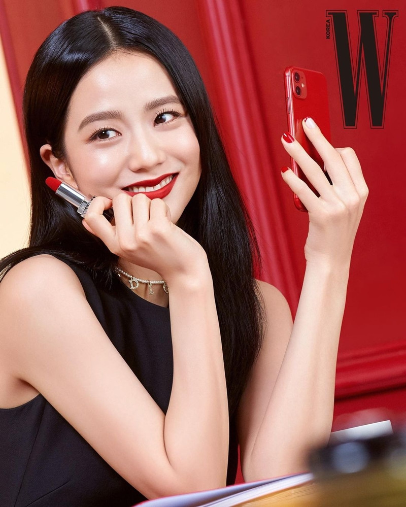 Học ngay Jisoo (BLACKPINK) cách chọn son để make-up xinh lung linh đón Tết ảnh 3