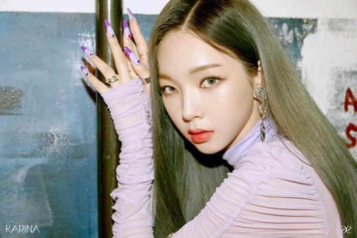 Nhờ thay đổi nhỏ này trên khuôn mặt mà nhan sắc của Karina (aespa) thăng hạng thấy rõ ảnh 5