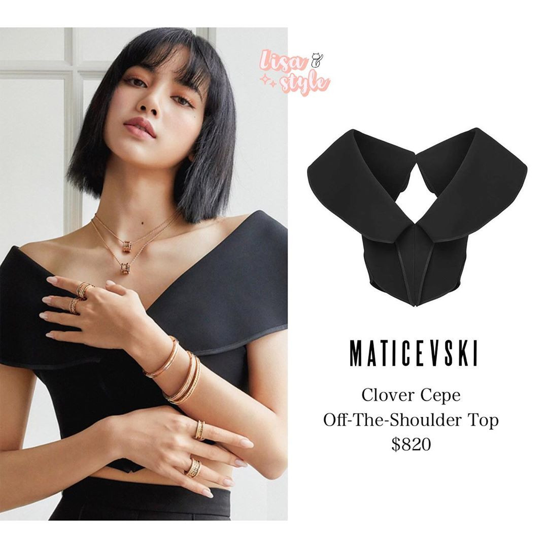 Netizen phát hiện Lisa đã từng đeo trang sức của BVLGARI trị giá 1,7 tỉ đồng từ năm ngoái ảnh 4