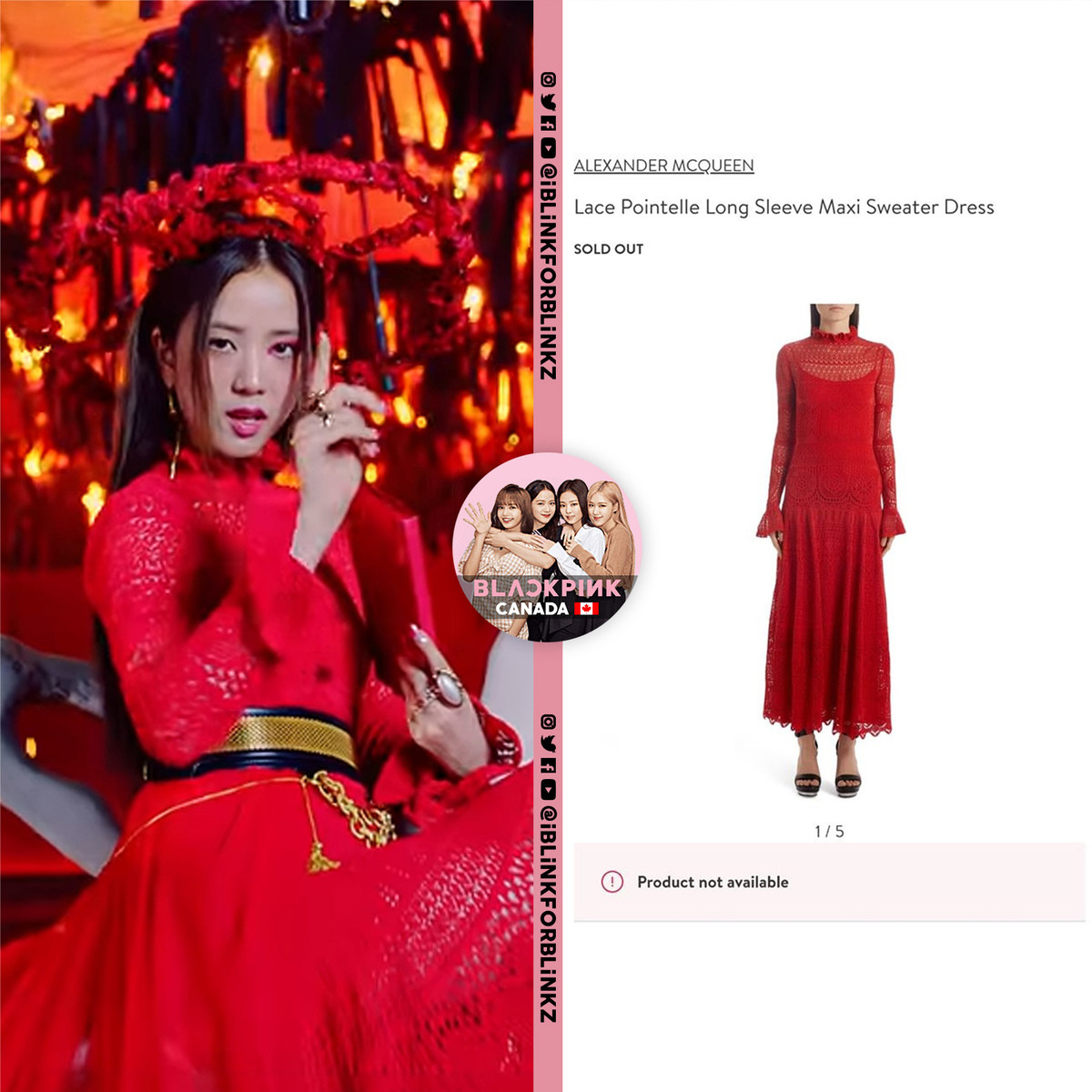 QUÁ SỐC: Chiếc vòng cổ gần 2 tỉ và nhiều món đồ xa xỉ trong How You Like That đã sold-out ảnh 3