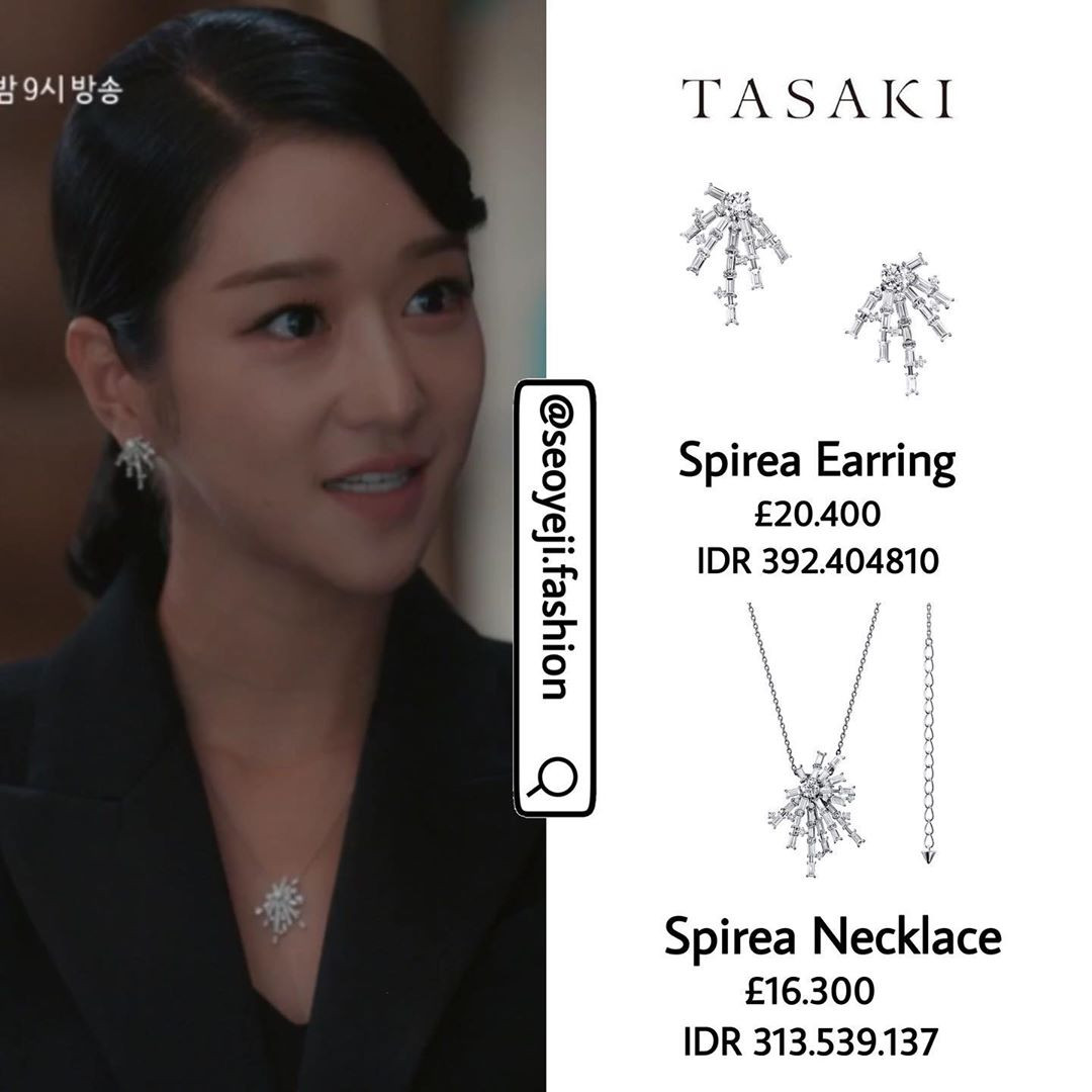 Ngắm những set đồ tiền tỉ được Seo Ye Ji dùng trong hai tập mới “Điên Thì Có Sao“ ảnh 4