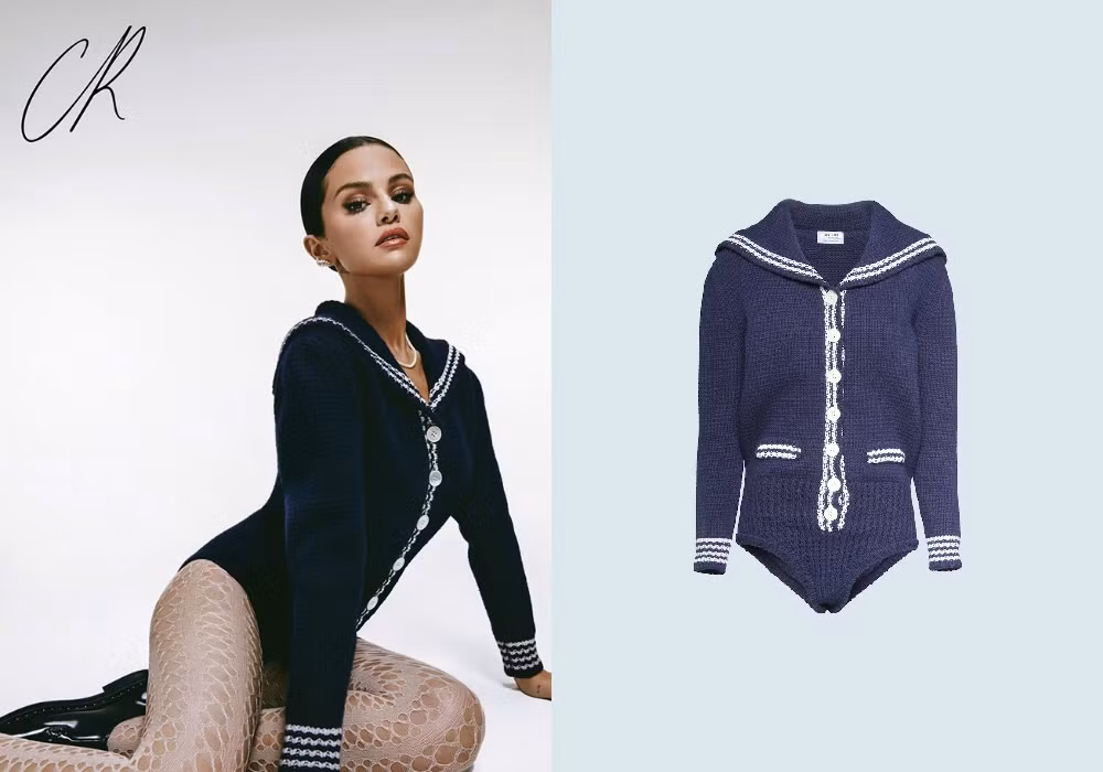 Pha đụng hàng cực hot của Jennie BLACKPINK với Selena Gomez: Ảnh điện thoại vs ảnh tạp chí ảnh 4