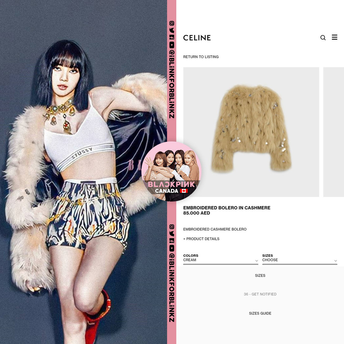 QUÁ SỐC: Chiếc vòng cổ gần 2 tỉ và nhiều món đồ xa xỉ trong How You Like That đã sold-out ảnh 2