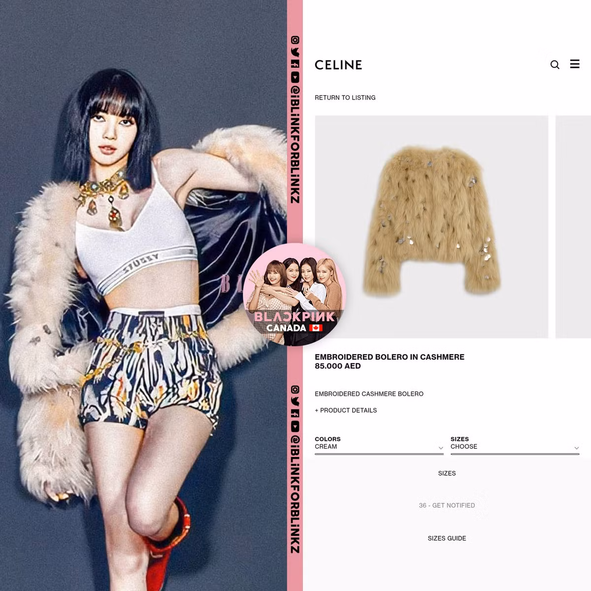 QUÁ SỐC: Chiếc vòng cổ gần 2 tỉ và nhiều món đồ xa xỉ trong How You Like That đã sold-out ảnh 2