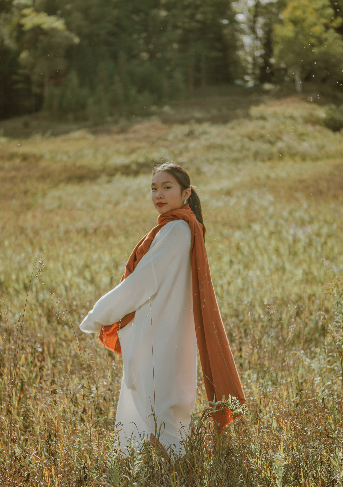 Bí quyết giản đơn làm nên thần thái của mọi cô gái ảnh 1