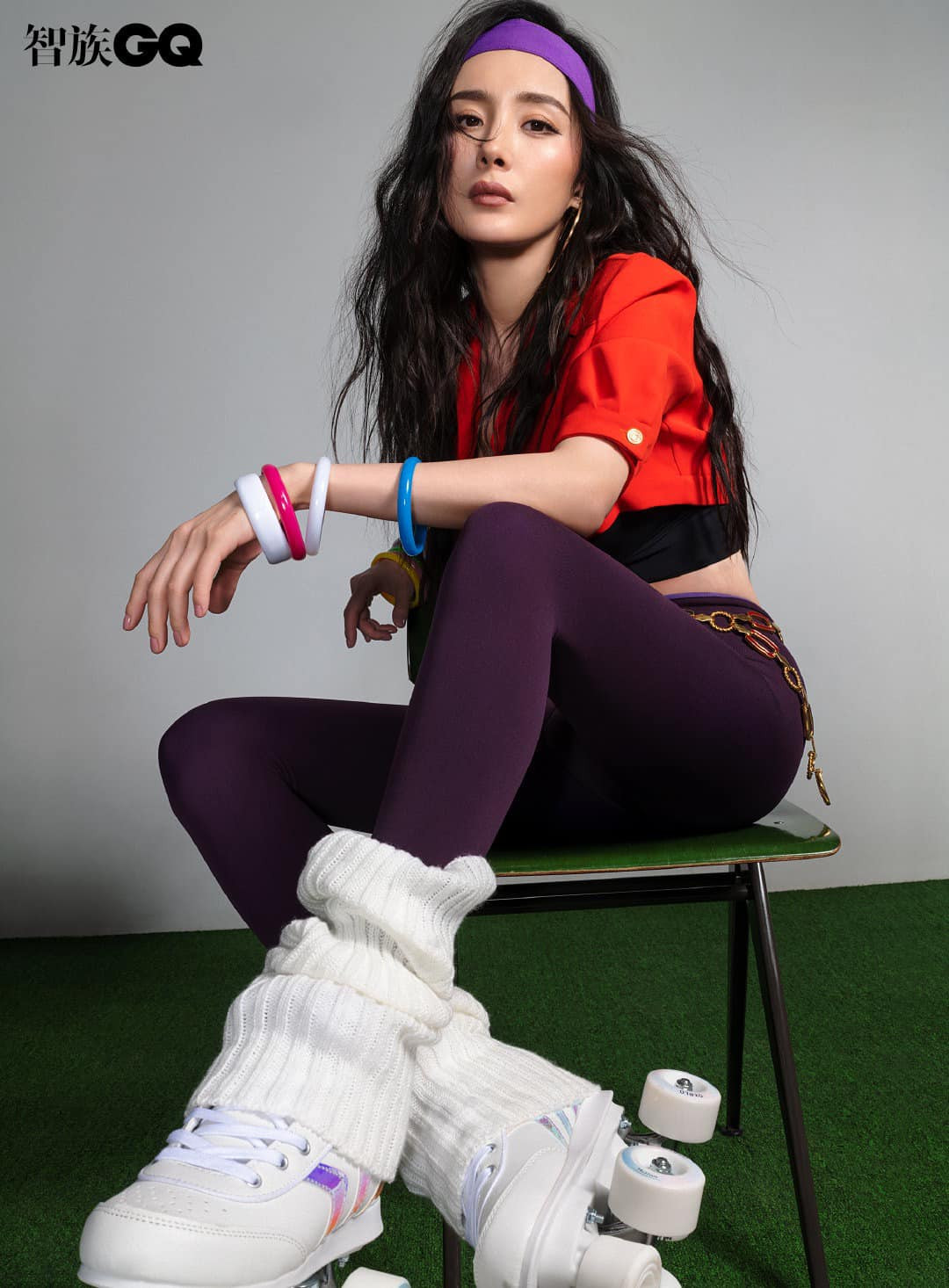 Dương Mịch được khen hết lời khi chọn phong cách “nổi loạn” đầy màu sắc trên bìa GQ ảnh 6