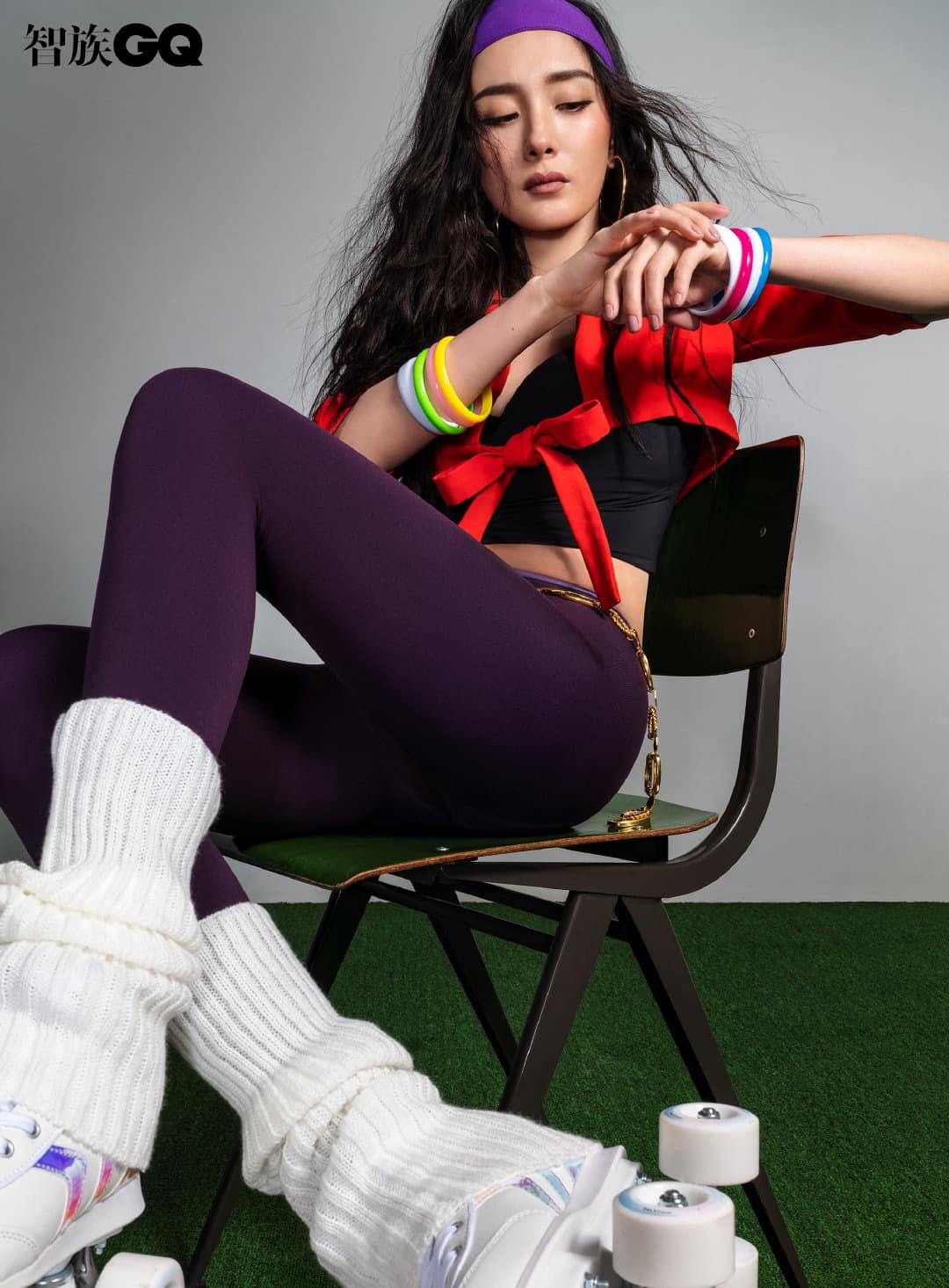 Dương Mịch được khen hết lời khi chọn phong cách “nổi loạn” đầy màu sắc trên bìa GQ ảnh 7