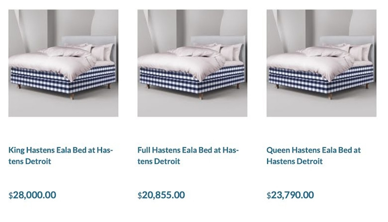 Sốc với sự chênh lệch giá tiền 2 chiếc giường của Jennie BLACKPINK & Jung Kook BTS ảnh 2