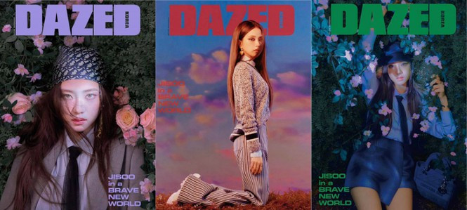 Jisoo BLACKPINK xinh như “tiên nữ” trên DAZED nhưng fan lại lo lắng vì điểm bất thường này ảnh 2