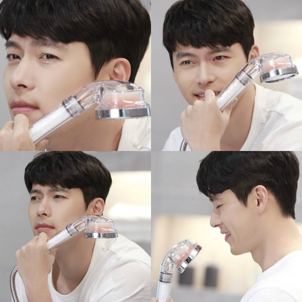 Quảng cáo nội thất nhà tắm kiểu Hyun Bin: Không cởi áo vẫn khiến fangirl “ôm tim" nức nở ảnh 6