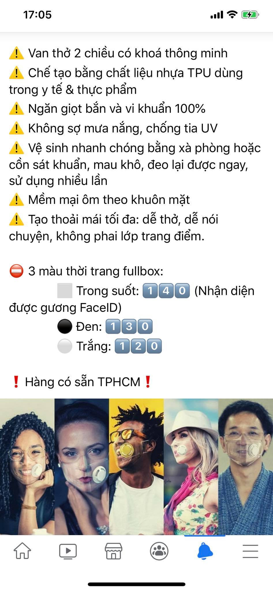 Khẩu trang “hot” trở lại vì COVID-19, có cả khẩu trang nhựa trong suốt rất thời trang ảnh 5