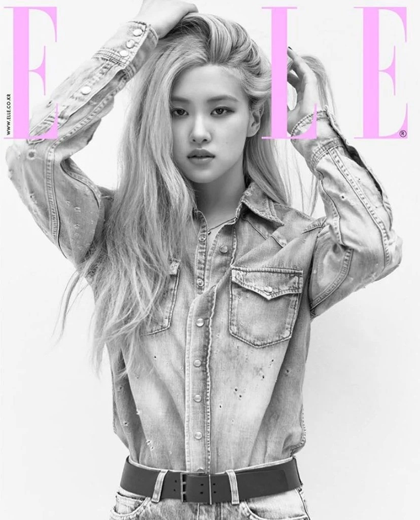 Rosé lên bìa ELLE Hàn tháng 7, “chốt hạ” bìa solo của 4 thành viên trên tạp chí này ảnh 2