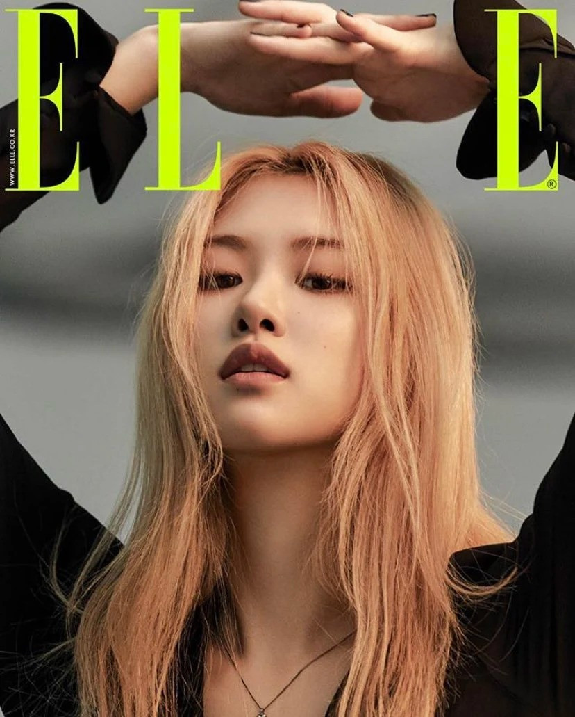 Rosé lên bìa ELLE Hàn tháng 7, “chốt hạ” bìa solo của 4 thành viên trên tạp chí này ảnh 4