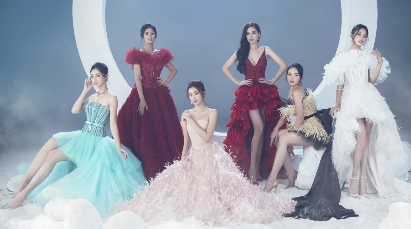 Ngắm 6 Hoa hậu cùng quy tụ trong một khung hình thời trang, khoe sắc vóc đẳng cấp ảnh 4