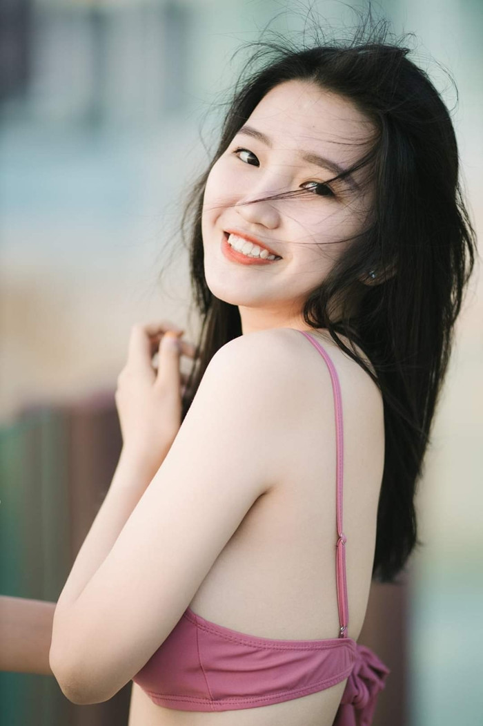 Phương Tuyết - thí sinh Hoa hậu Việt Nam khu vực miền Tây có đôi mắt 1 mí ấn tượng ảnh 4