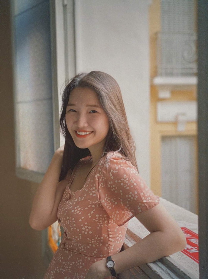 Phương Tuyết - thí sinh Hoa hậu Việt Nam khu vực miền Tây có đôi mắt 1 mí ấn tượng ảnh 5