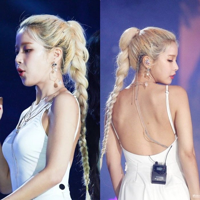 Học các nữ idol K-Pop tết tóc kiểu búp bê Barbie ngay đi bạn, xinh cực luôn đấy! ảnh 6