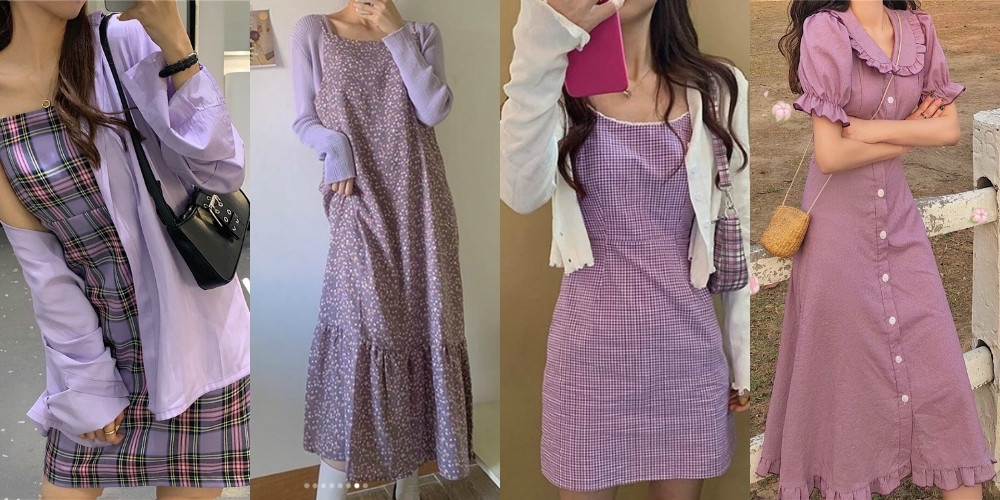 Dù không phải "gam màu của năm" nhưng sắc tím lại đang siêu hot Hè này ảnh 3