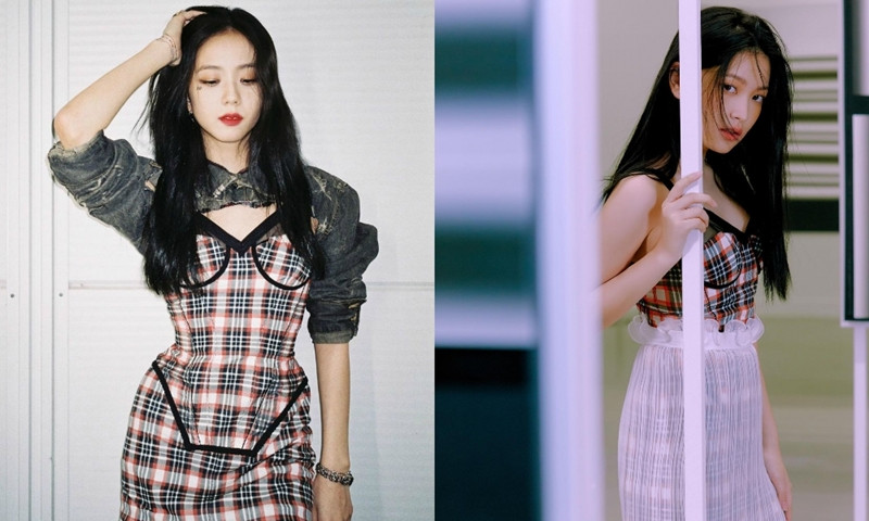 Liên tục đụng hàng Jisoo (BLACKPINK), Yeri (Red Velvet) được khen mix đồ ngày càng lên tay ảnh 2
