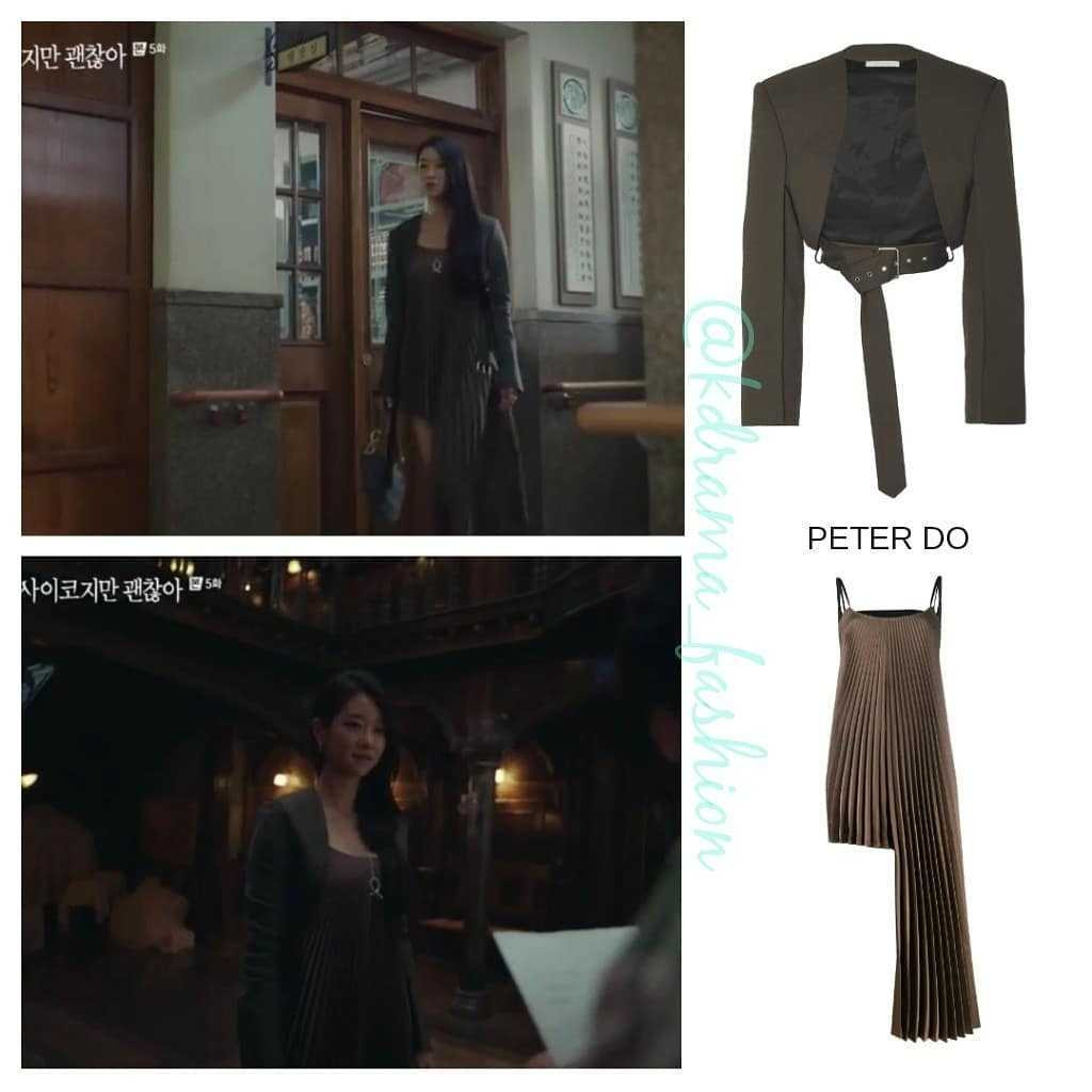 Bóc giá loạt trang phục hàng hiệu của nữ chính Seo Ye Ji trong tập 5 - 6 "Điên Thì Có Sao" ảnh 5