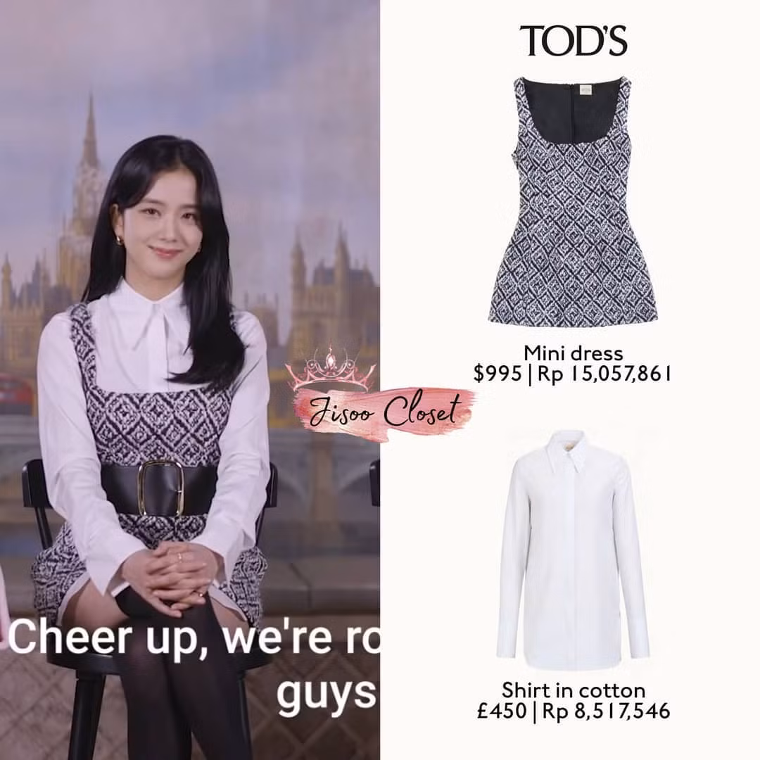 Triệu Lộ Tư đụng hàng Jisoo BLACKPINK, Park Min Young nhưng vẫn ghi điểm nhờ chi tiết này ảnh 5