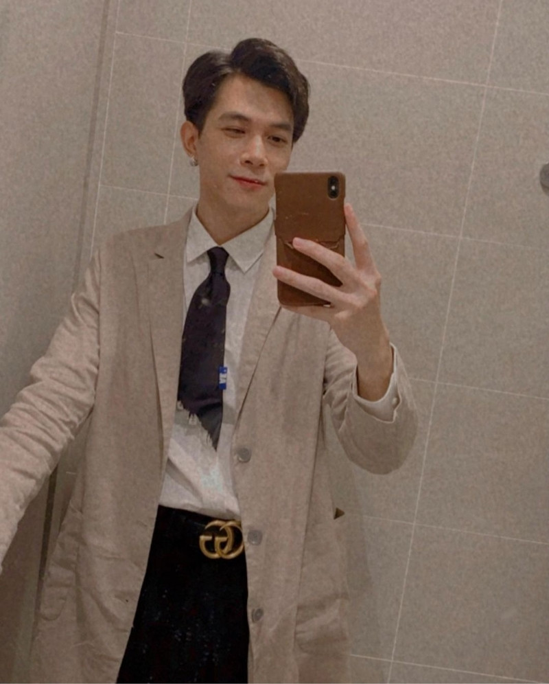 Ngắm “nội dung hấp dẫn” khiến các chị em không thể không thả tim của diễn viên Anh Tú ảnh 11