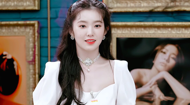 Tạo hình của Irene (Red Velvet) trong buổi live mới nhất giống hệt IU trong Hotel Del Luna ảnh 3