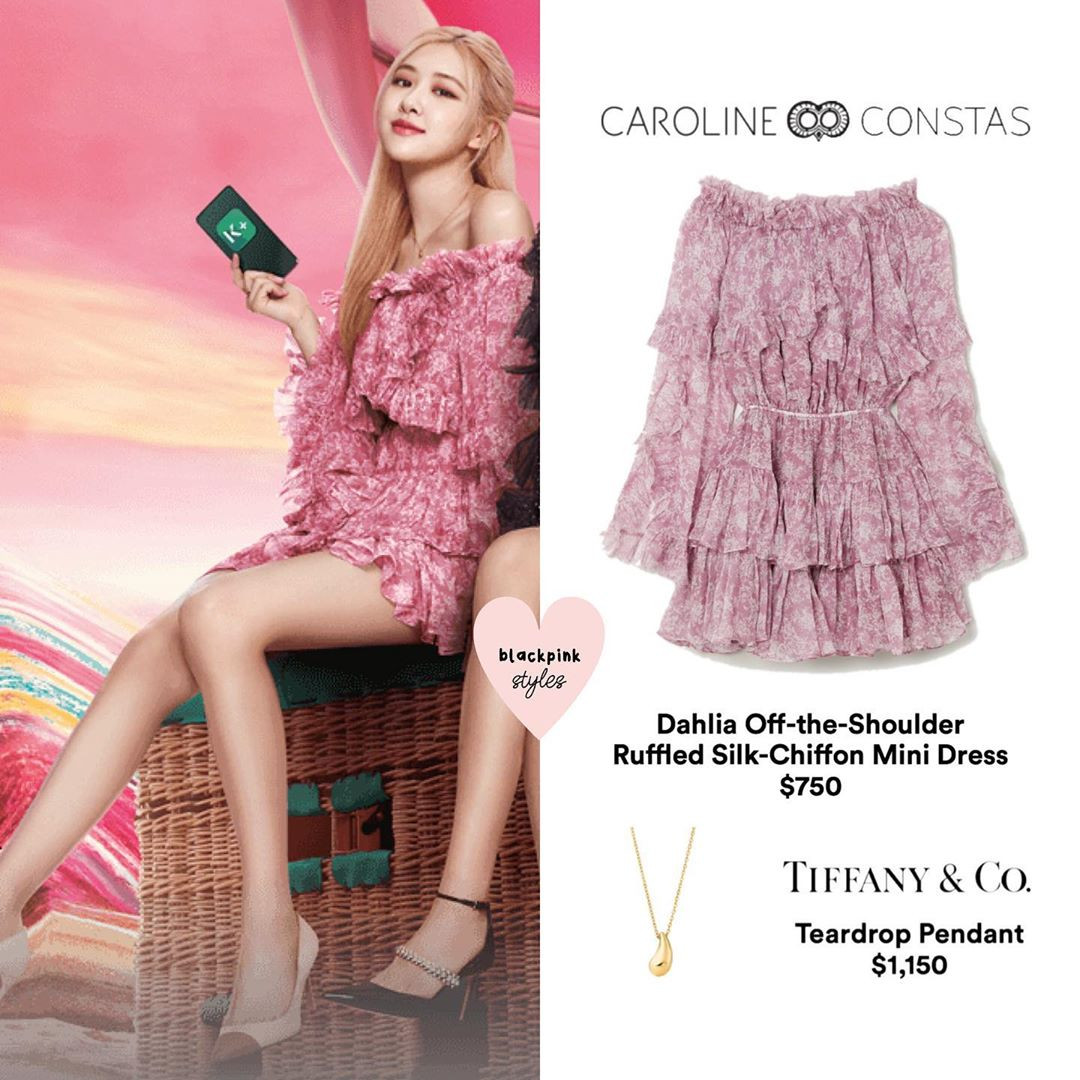 Trang phục của BLACKPINK trong ảnh quảng bá single mới toàn đồ bình dân, giá rẻ bất ngờ ảnh 5