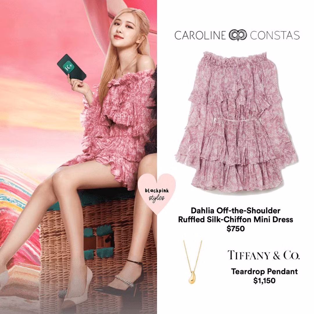 Trang phục của BLACKPINK trong ảnh quảng bá single mới toàn đồ bình dân, giá rẻ bất ngờ ảnh 5