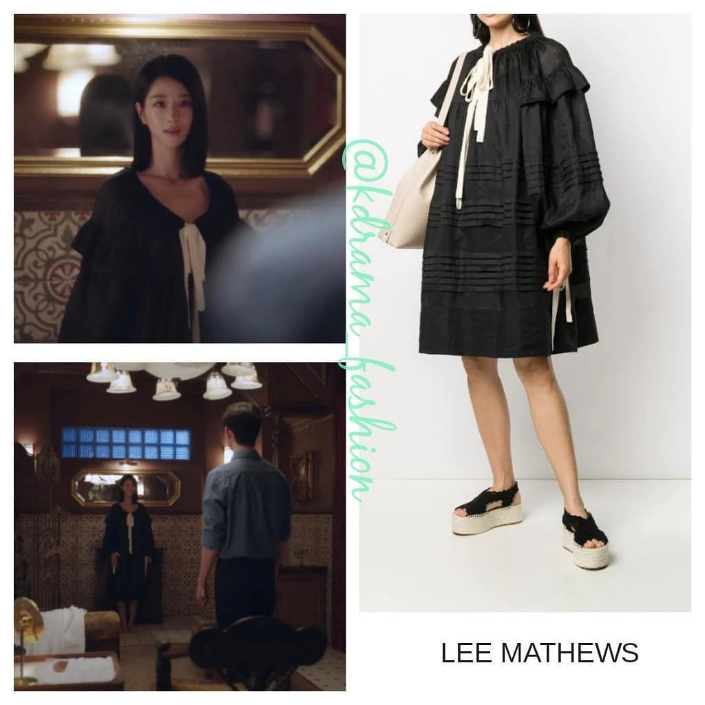 Seo Ye Ji khi lộng lẫy như công chúa, lúc quý phái kiểu Đệ nhất phu nhân trong tập mới ảnh 4