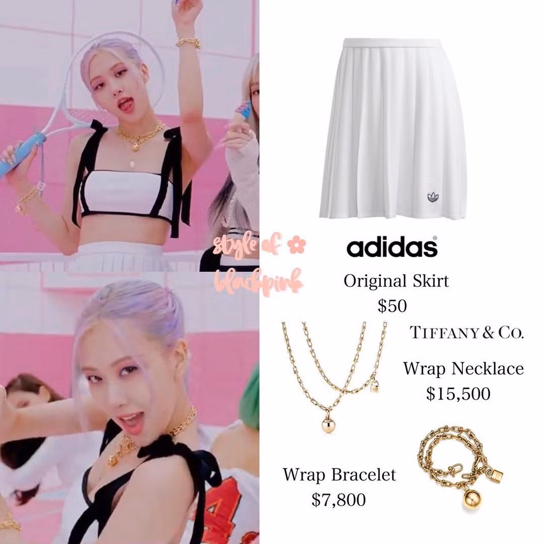 Xem “Ice Cream”, netizen nể phục màn biến áo thành váy của stylist cho Rosé BLACKPINK ảnh 5