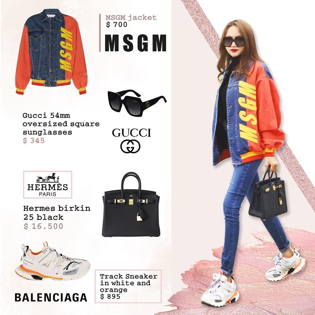 Bóc giá loạt trang phục của Hương Giang, xa xỉ thế này đến sao Hàn nhìn cũng phải sốc! ảnh 2