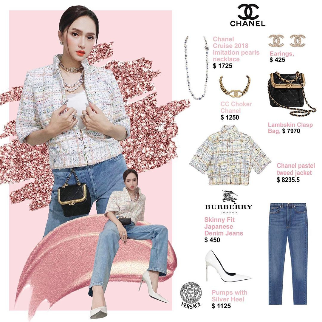 Bóc giá loạt trang phục của Hương Giang, xa xỉ thế này đến sao Hàn nhìn cũng phải sốc! ảnh 5