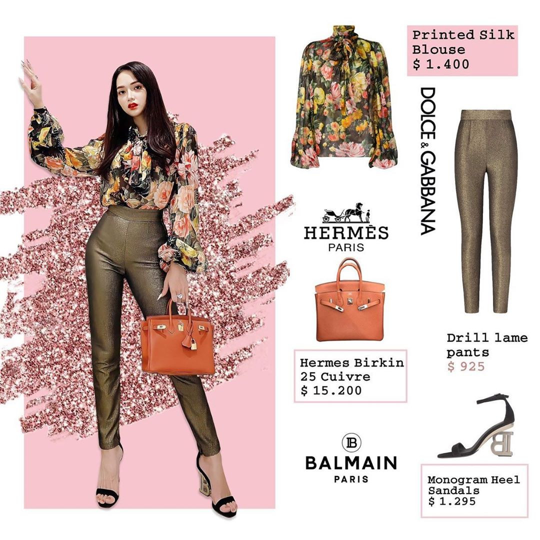 Bóc giá loạt trang phục của Hương Giang, xa xỉ thế này đến sao Hàn nhìn cũng phải sốc! ảnh 4