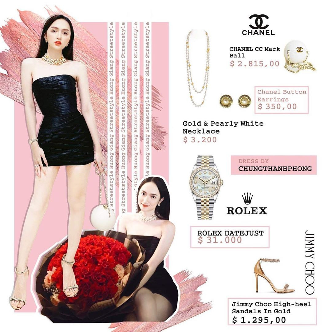 Bóc giá loạt trang phục của Hương Giang, xa xỉ thế này đến sao Hàn nhìn cũng phải sốc! ảnh 6