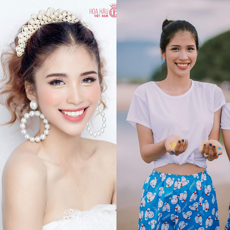 Bất ngờ với loạt ảnh đời thường của dàn thí sinh 2K cuộc thi Hoa Hậu Việt Nam 2020 2020 ảnh 5