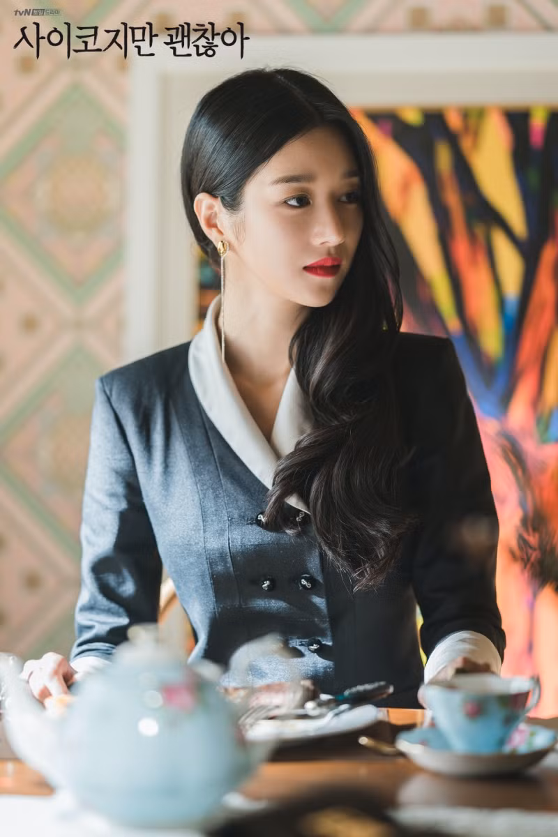 Seo Ye Ji - nàng “điên nữ” xinh như “tiên nữ”, khí chất hơn người của điện ảnh Hàn ảnh 1