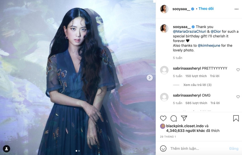 Đây chính là lý do Jisoo (BLACKPINK) được Dior chọn làm đại sứ thương hiệu toàn cầu ảnh 3